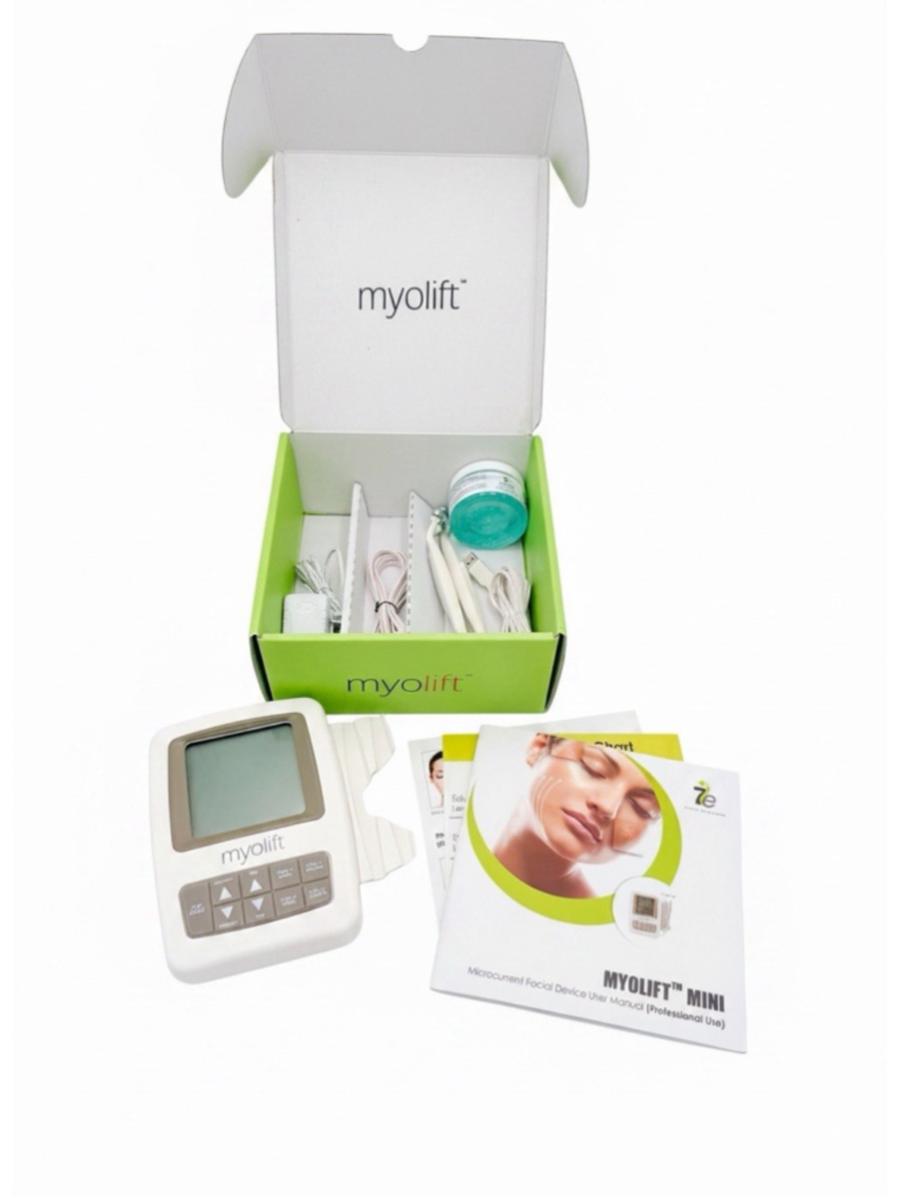7e Wellness Myolift Mini True Microcurrent Therapy Device Portable Anti Aging